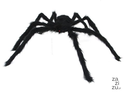 Pająk pluszowy średnica 80cm czarny Pająk pluszowy średnica 80cm czarny