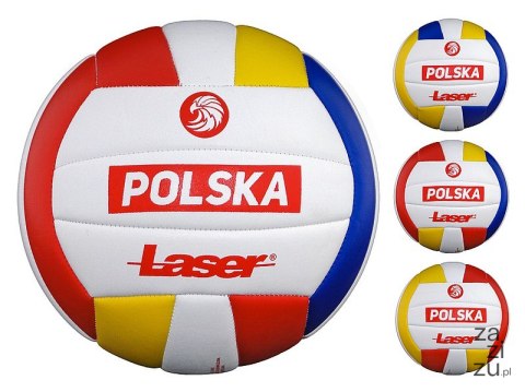 Piłka siatkowa LASER - POLSKA Piłka siatkowa LASER - POLSKA