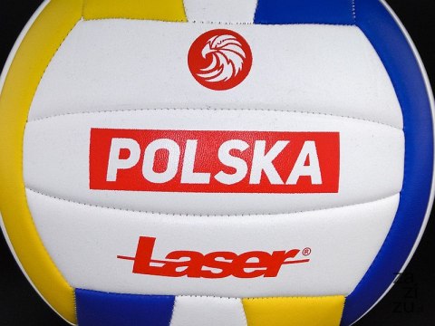 Piłka siatkowa LASER - POLSKA Piłka siatkowa LASER - POLSKA