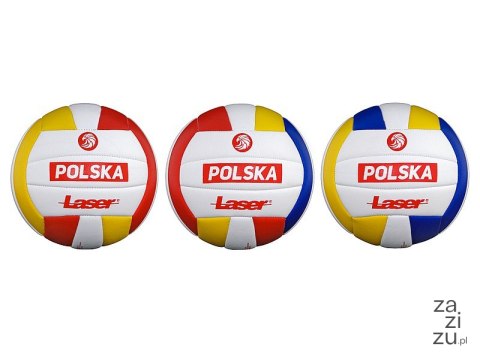 Piłka siatkowa LASER - POLSKA Piłka siatkowa LASER - POLSKA