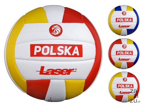 Piłka siatkowa LASER - POLSKA Piłka siatkowa LASER - POLSKA