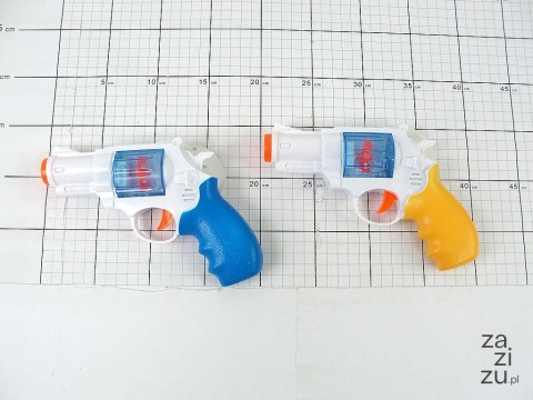 Pistolet 10szt. ze światłem i dźwiękiem Pistolet 10szt. ze światłem i dźwiękiem