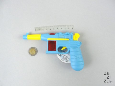 Pistolet 12szt. ze światłem i dźwiękiem Pistolet 12szt. ze światłem i dźwiękiem