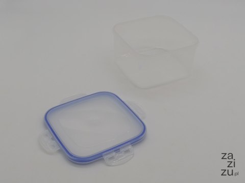 Pojemniki kwadratowe lunch box komplet 3szt. Pojemniki kwadratowe lunch box komplet 3szt.