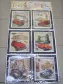 Ramka obrazki 3D na ściane naklejki 20x22 MUZYKA AC-003