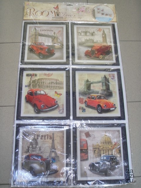 Ramka obrazki 3D na ściane naklejki 20x22 MUZYKA AC-003 Ramka obrazki 3D na ściane naklejki 20x22 MUZYKA AC-003