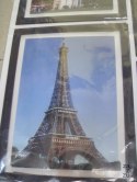 Ramka obrazki 3D na ściane naklejki 20x22 WAZONY AC-011