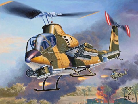 Revell model śmigłowca AH-1 COBRA 1:100 RV0017 Revell model śmigłowca AH-1 COBRA 1:100 RV0017