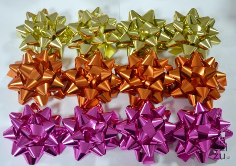 Rozetka 1" 2,5cm op.48 szt. miedziane, różowe, złote | ROZ-25-GLOSS Rozetka 1" 2,5cm op.48 szt. miedziane, różowe, złote | ROZ-25-GLOSS