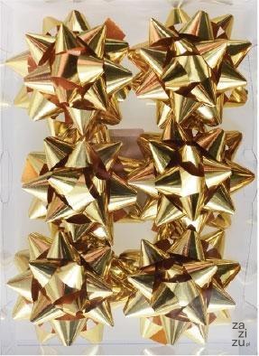Rozetka 4,5" 11 cm. op. 6 szt. złota | ROZ-11-ZŁ Rozetka 4,5" 11 cm. op. 6 szt. złota | ROZ-11-ZŁ