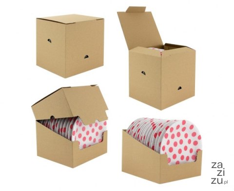 Talerzyki pap. groszki certyfikat FSC 18 cm 6szt. | PW-TGR7 Talerzyki pap. groszki certyfikat FSC 18 cm 6szt. | PW-TGR7