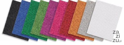 Tektura falista brokatowa A4, 10kol. mix TFB-1287 Tektura falista brokatowa A4, 10kol. mix TFB-1287
