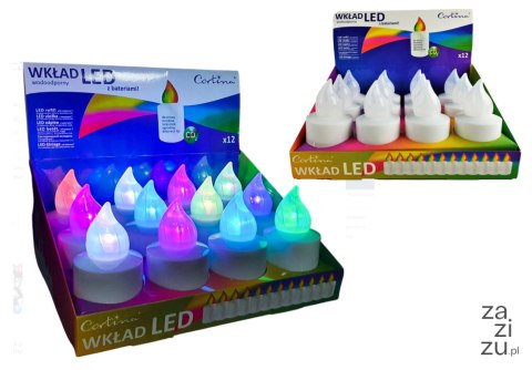 Wkład LED ALTUS z bateriami w displayu mix multi - 180 dni 12szt. 2/20/WLC.ALTUS Wkład LED ALTUS z bateriami w displayu mix multi - 180 dni 12szt. 2/20/WLC.ALTUS