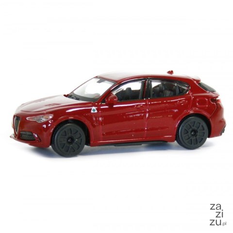 Auto metalowe ALFA ROMEO STELVIO RED Auto metalowe ALFA ROMEO STELVIO RED