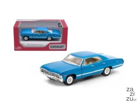 Auto metalowe Chevrolet Impala 1967 1:43 mix KINSMART Auto metalowe Chevrolet Impala 1967 1:43 mix KINSMART