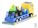 Auto z lawetą i ciężarówką 28,5x11,5x8,5cm