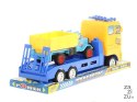 Auto z lawetą i ciężarówką 28,5x11,5x8,5cm