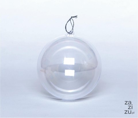 Bombka akrylowa 12cm op. 5szt AB-12 Bombka akrylowa 12cm op. 5szt AB-12