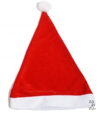 Czapka Mikołaja 12szt Czapka Mikołaja 12szt
