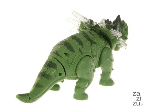 Dinozaur na baterie, światło, dźwięk, chodzi 26,5x12x11,5cm, Dinozaur na baterie, światło, dźwięk, chodzi 26,5x12x11,5cm,