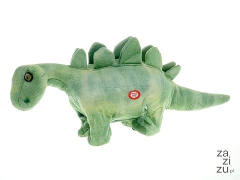 Dinozaur pluszowy, chodzący, z dźwiękiem , drugi tryb - nagrywa głos i odtwarza Dinozaur pluszowy, chodzący, z dźwiękiem , drugi tryb - nagrywa głos i odtwarza