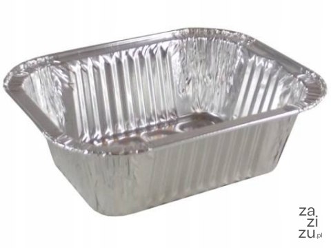 Foremki aluminiowe do pieczenia 250ml 100szt. | R-250G Foremki aluminiowe do pieczenia 250ml 100szt. | R-250G