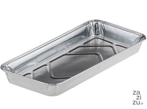 Foremki aluminiowe do pieczenia brytfanka 650ml 100szt. Foremki aluminiowe do pieczenia brytfanka 650ml 100szt.