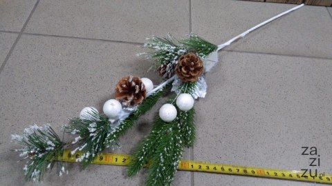 Gałązka sztuczna bożonarodzeniowa 6szt. Gałązka sztuczna bożonarodzeniowa 6szt.