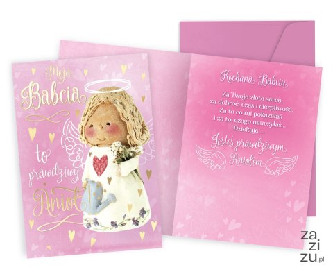 Karnet DBD Babcia PR-466 Karnet DBD Babcia PR-466