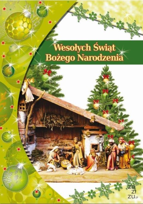 Karnet Wesołych Świąt Karnet Wesołych Świąt