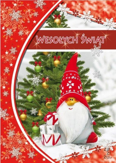 Karnet Wesołych Świąt Karnet Wesołych Świąt