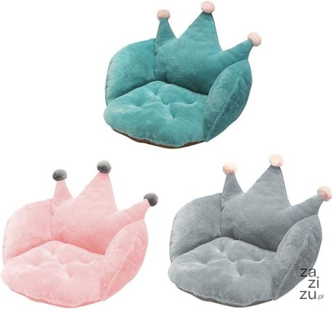 Krzesło poduszka korona 55x40x40cm | F0020 Krzesło poduszka korona 55x40x40cm | F0020