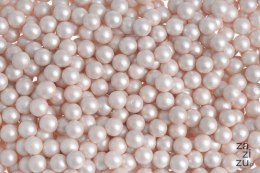Księżycowy groszek 1,2cm 10g jasno różowy | 14CAN4655A_AG