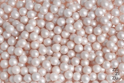 Księżycowy groszek 1,2cm 10g jasno różowy | 14CAN4655A_AG Księżycowy groszek 1,2cm 10g jasno różowy | 14CAN4655A_AG