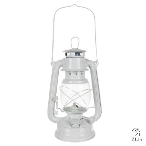 Lampa naftowa 24 cm biała 20693 Lampa naftowa 24 cm biała 20693
