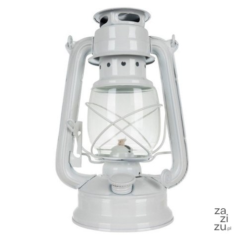 Lampa naftowa 24 cm biała 20693 Lampa naftowa 24 cm biała 20693