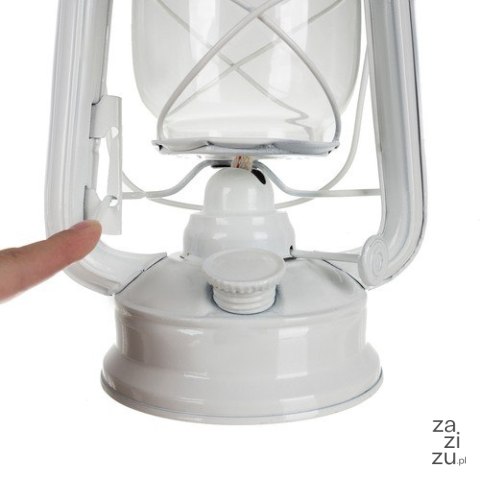 Lampa naftowa 24 cm biała 20693 Lampa naftowa 24 cm biała 20693