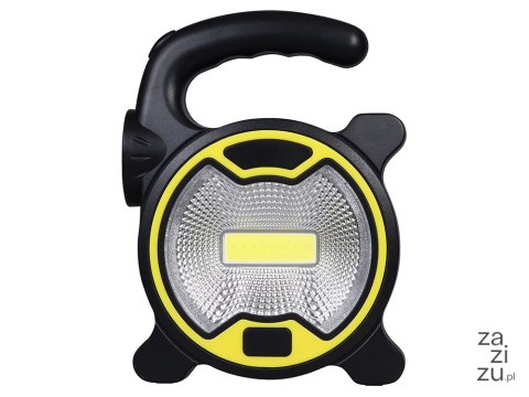 Lampa warsztatowa mocna led cob z uchwytem | 11303_Y ŻÓŁTY Lampa warsztatowa mocna led cob z uchwytem | 11303_Y ŻÓŁTY
