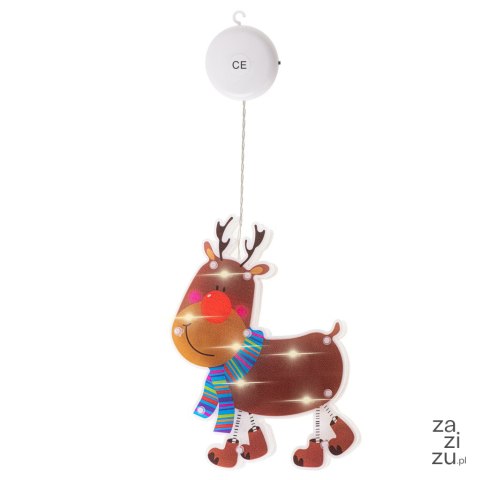 Lampki LED dekoracja RENIFER 23x15,5cm Lampki LED dekoracja RENIFER 23x15,5cm