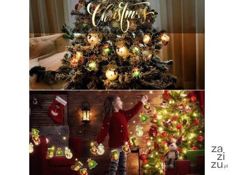 Łańcuch z figurkami led 362 Łańcuch z figurkami led 362