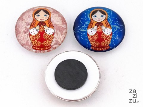 Magnes matrioszka 5cm, 18szt/tablica Magnes matrioszka 5cm, 18szt/tablica