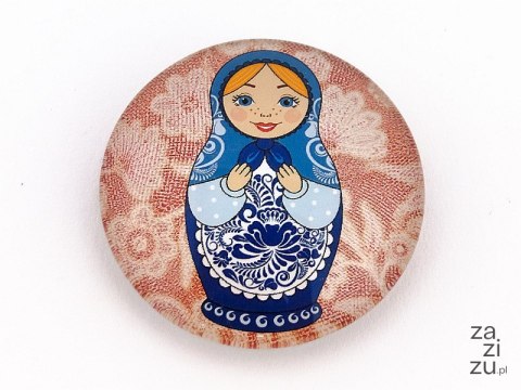 Magnes matrioszka 5cm, 18szt/tablica Magnes matrioszka 5cm, 18szt/tablica