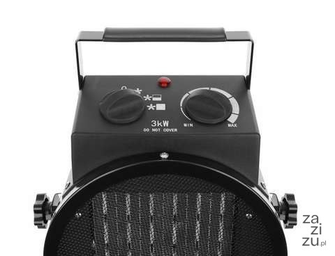 Nagrzewnica elektryczna - farelka 3000W 11022 Nagrzewnica elektryczna - farelka 3000W 11022