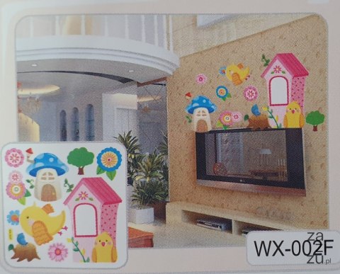 Naklejki na ścianę 3D peel & stick 30 x 30 cm WX-002F Naklejki na ścianę 3D peel & stick 30 x 30 cm WX-002F