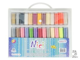 Nici zestaw w plastikowej walizce op. 39szt. x 100m | NIT-1108