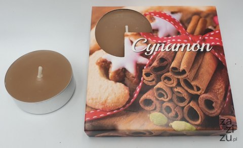 Podgrzewacz zapachowy 4szt. maxi CYNAMON Podgrzewacz zapachowy 4szt. maxi CYNAMON