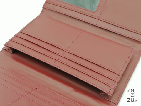 Portfel kopertówka wym. 21,5x12,5cm Portfel kopertówka wym. 21,5x12,5cm