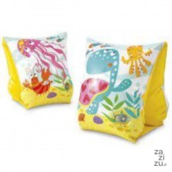 Rękawki do pływania 23 x 15 cm PODWODNY ŚWIAT 56666 INTEX Rękawki do pływania 23 x 15 cm PODWODNY ŚWIAT 56666 INTEX