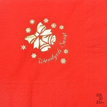 Serwetka 33x33cm Boże Narodzenie SBD-0005 Serwetka 33x33cm Boże Narodzenie SBD-0005