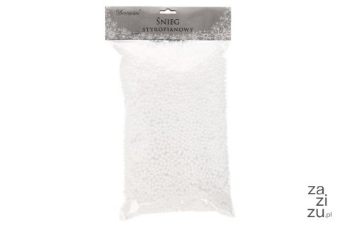 Śnieg sztuczny 20g styropian Śnieg sztuczny 20g styropian